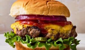 Resep Beef Burger Homemade Saus Spesial Resep Resep Beef Burger Homemade Saus Spesial lengkap dengan takaran bahan detail, langkah step-by-step, tips anti gagal, dan FAQ. Cocok pemula, rasa juara