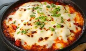 Resep Resep Cheese Buldak Ayam Pedas Korea Keju Lumer lengkap dengan takaran bahan detail, langkah step-by-step, tips anti gagal, dan FAQ. Cocok pemula, rasa