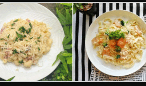 Resep Pasta Carbonara Creamy dengan Bahan Sederhana Resep Resep Pasta Carbonara Creamy dengan Bahan Sederhana lengkap dengan takaran bahan detail, langkah step-by-step, tips anti gagal, dan FAQ. Cocok pemula