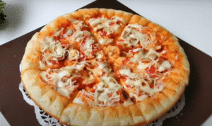 Resep Resep Pizza Teflon Tanpa Oven Simple dan Lezat lengkap dengan takaran bahan detail, langkah step-by-step, tips anti gagal, dan FAQ. Cocok pemula