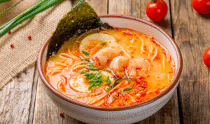 Resep Resep Ramen Pedas Kuah Gurih Favorit Anak Muda lengkap dengan takaran bahan detail, langkah step-by-step, tips anti gagal, dan FAQ. Cocok pemula