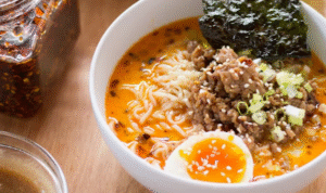 7 Langkah Resep Ramen Modern Kekinian, Cara Membuat Ramen Lezat ala Restoran di Rumah, tips bahan ramen pedas, ramen viral mudah dibuat