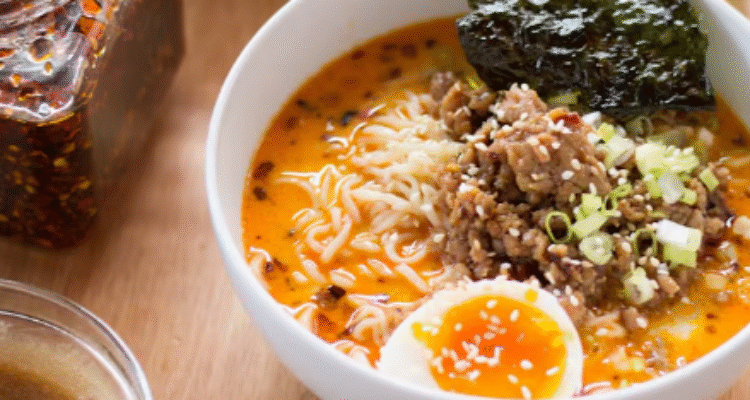 7 Langkah Resep Ramen Modern Kekinian, Cara Membuat Ramen Lezat ala Restoran di Rumah, tips bahan ramen pedas, ramen viral mudah dibuat