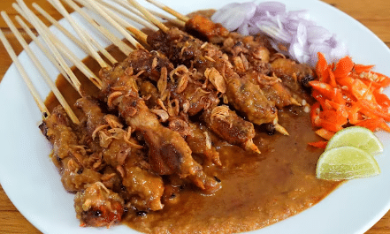 Resep Resep Sate Madura Bumbu Kacang Legit lengkap dengan takaran bahan detail, langkah step-by-step, tips anti gagal, dan FAQ. Cocok pemula, rasa juara ala