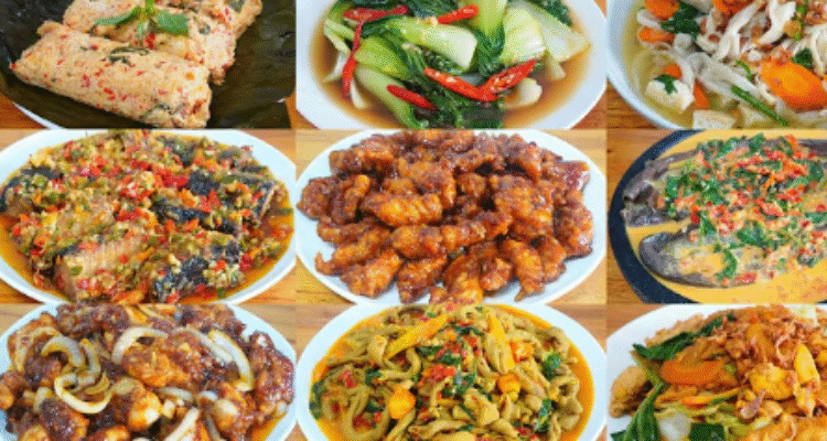 Kumpulan resep masakan sehari-hari yang praktis, bergizi, dan enak agar tidak bosan. Dilengkapi waktu memasak, nutrisi, serta tips variasi menu.